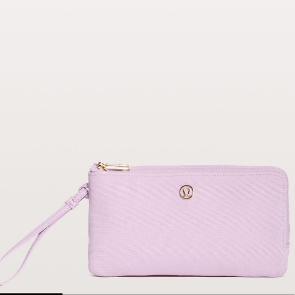 lululemon athletica Handbags - Lululemon Double Pouch Purse/wallet